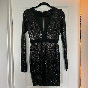 Sequin dress